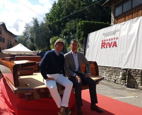 Mani Frers e Daniele Riva con Ernesto